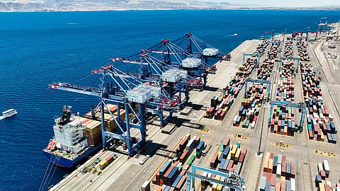 Aqaba Container Terminal, Jordan