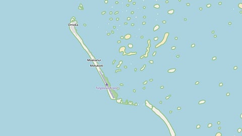 Penrhyn/Tongareva atoll, Cook Islands