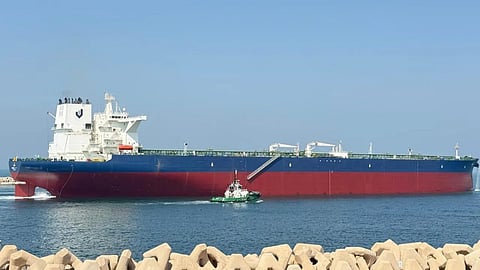 Bahri tanker Sidr