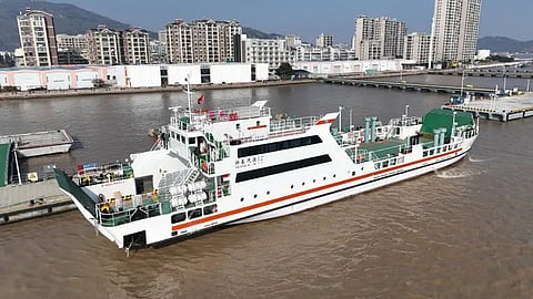 Zhejiang Steam Ferry 12