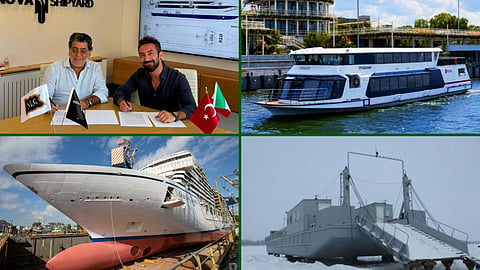 Passenger Vessel News Roundup | September 3 – Russian and Italian ferries, new cruise ship launch and more
