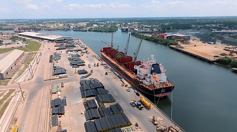 Enstructure terminal at the Port of Houston