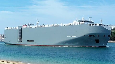 A Ray Car Carriers PCTC