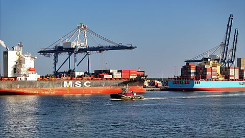 North Charleston Terminal, South Carolina