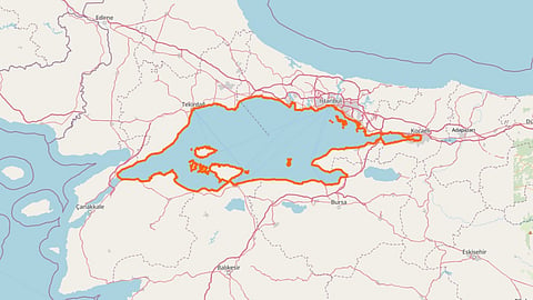 Sea of Marmara
