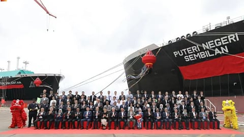 Naming ceremony of Petronas' LNG carriers Puteri Kelantan and Puteri Negeri Sembilan, September 2, 2026