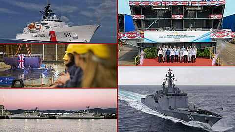 Security Vessel News Roundup | September 8 – North Korean destroyer commissioning, UK naval supply ship keel-laying and more