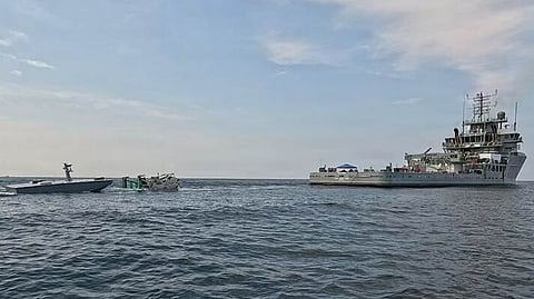 Demonstration of autonomous at-sea refuelling