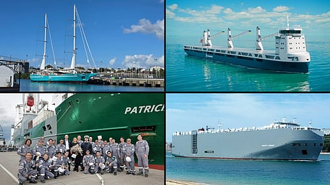 Dry Cargo Vessel News Roundup | September 9 – Trans-Atlantic sailing ship delivery, $1b in car carrier orders and more