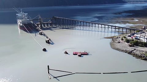 Portland Canal Marine Terminal, Canada