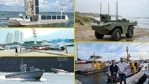 Unmanned Craft News Roundup | September 10 – Turkish armed amphibious vehicle, solar-powered air defence boat and more