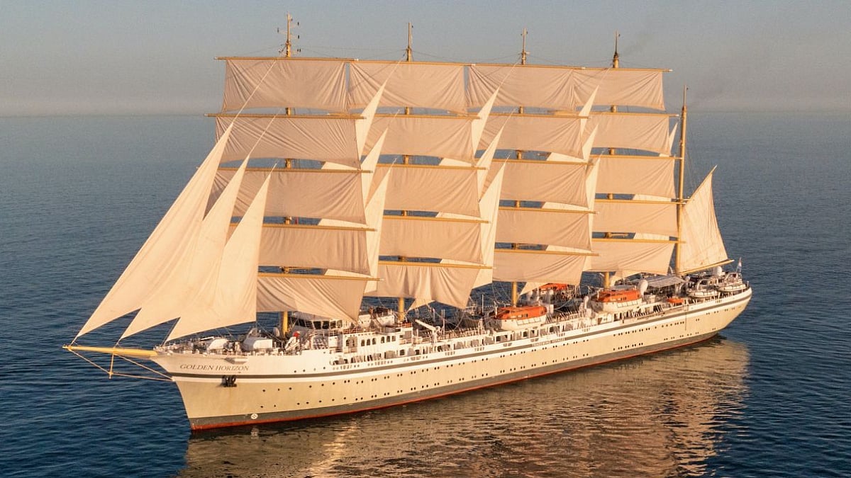 Laid-up Croatian-built sailing ship sold to unidentified owner