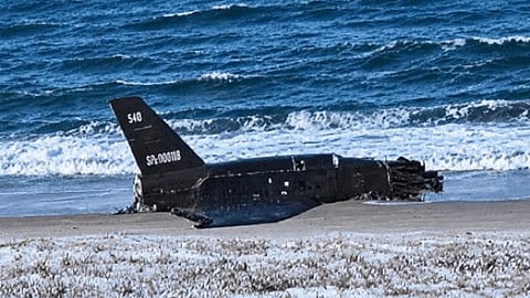 Poland finds suspected Russian drone in sea close to Baltic coast, September 2026