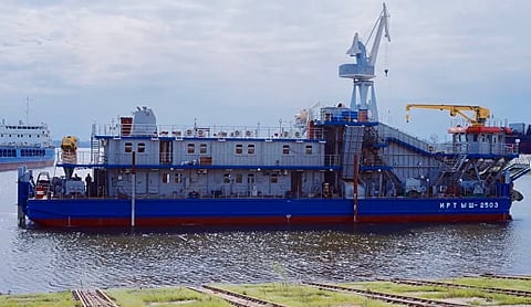 Irtysh-2503 Project FPDR1