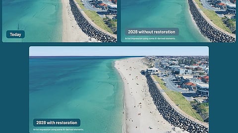 South Australia’s Department for Environment and Water (DEW) has begun a September operation to dredge up to 90,000 cubic metres of sand for two Adelaide beaches
