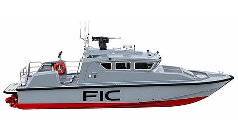 Indian Navy craft Accurate Industrial Controls