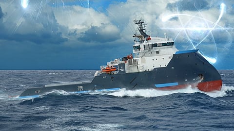 Ulstein SX157 OSV design