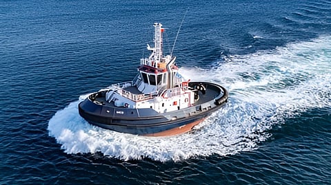 H Schramm Towage's Z-drive tug Nico