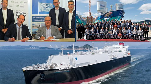 Tanker News Roundup | September 18 – Omani product carrier orders, European LNG bunkering ship agreement and more