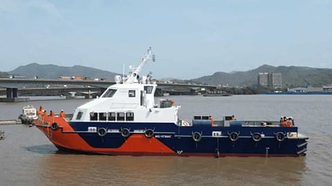 Ocean Crewzer VII, sister vessel of Ocean Crewzer VI