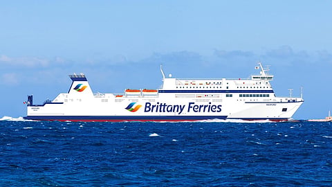 Visualisation of the Ro-Pax ferry Wexford