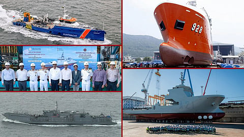 Security Vessel News Roundup | September 22 – Dutch coast guard patrol boat delivery, submarine rescue ship construction and more