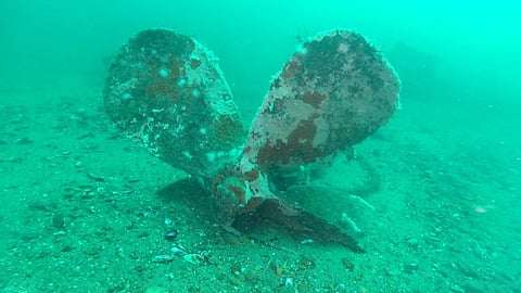 Presumed wreckage of the missing fishing vessel Mistress found near an offshore wind turbine in Rhode Island