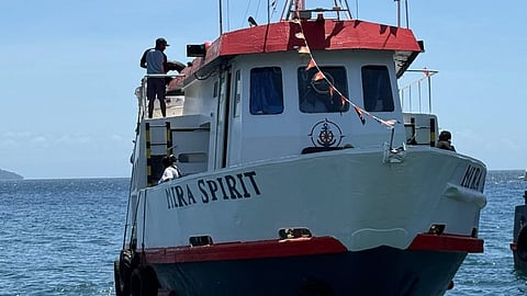 The Royal Papua New Guinea Constabulary patrol vessel Mira Spirit assisted in the search and rescue effort following a passenger boat capsizing incident that occurred off East New Britain Province on September 19, 2026. Of the 14 people who were on board the passenger boat, one is confirmed dead and nine were rescued while the remaining four have not yet been found as of September 23, 2026.
