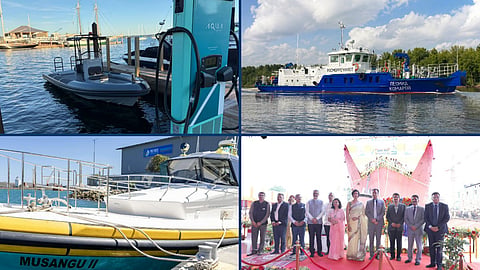 Workboat News Roundup | September 24 – Great Lakes electric training RIB, Indian ocean research ship and more