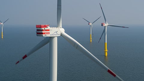 Nordergruende wind farm, Germany