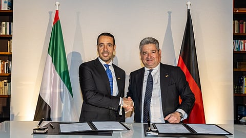 Signing of MOU between TKMS and EDGE Group