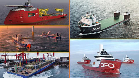 Offshore Vessel News Roundup | September 25 – Rock installation vessels, China-built heavy transport ship and more
