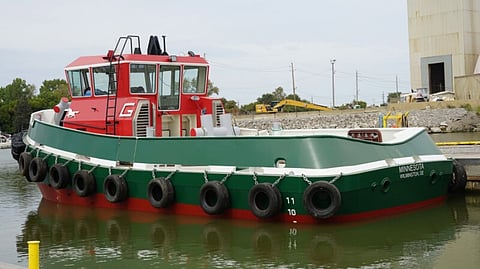 Great Lakes Towing's 2023-built tug Minnesota