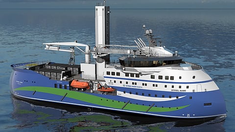 Rendering of NYK's new SOV