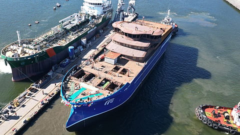 Froy launches 4,500-cubic-metre wellboat in Spain