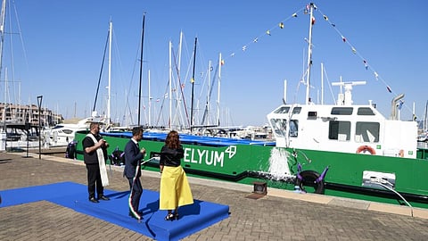 Launching of Eco Trieste