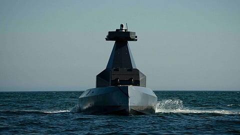 A Stark 12-metre USV