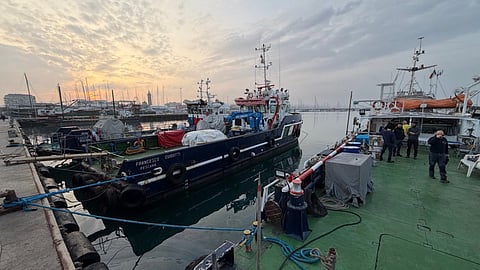 Guidotti Ships vessels in port