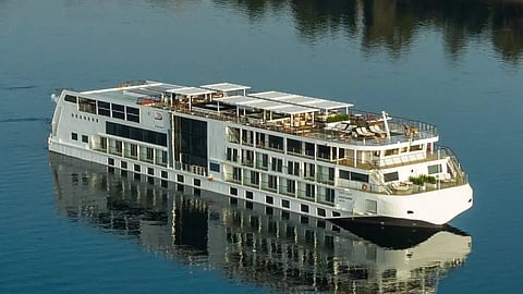 Viking Osiris, a sister ship of Viking Sekhmet