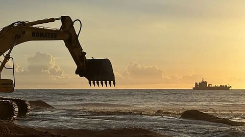 Beach protection works Rohde Nielsen