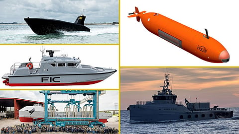 Unmanned Craft News Roundup | October 2 – Australian 3D-printed boat, Indian Navy USV conversion project and more