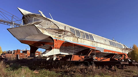 A Project 342E hydrofoil ferry