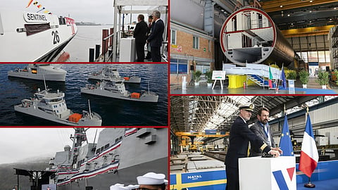 Security Vessel News Roundup | October 6 – Navy focus: Danish minelayer contract, Italian submarine keel-laying and more