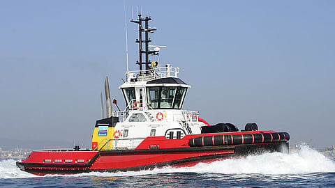 A Robert Allan Ltd-designed 24-metre tug