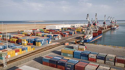 Port of Baku