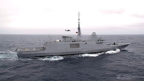 Royal Moroccan Navy frigate Mohammed VI