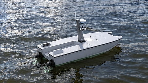 A MARTAC USV