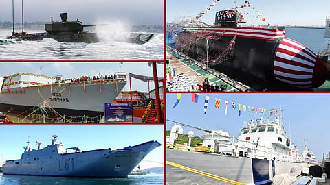 Security Vessel News Roundup | October 13 – Indian Navy and Coast Guard patrol ships, US amphibious vehicle orders and more