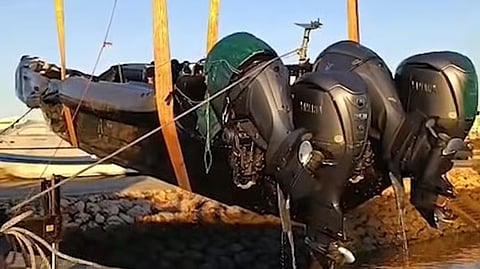 One suspect dead following high seas drug interdiction off Portugal
