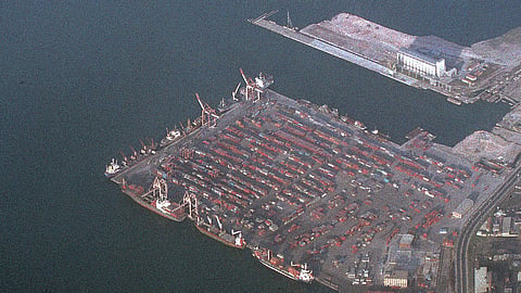 Port of Izmir, Turkey